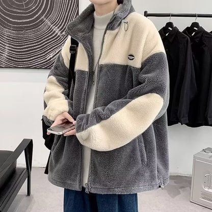 Fleece Coat Winter