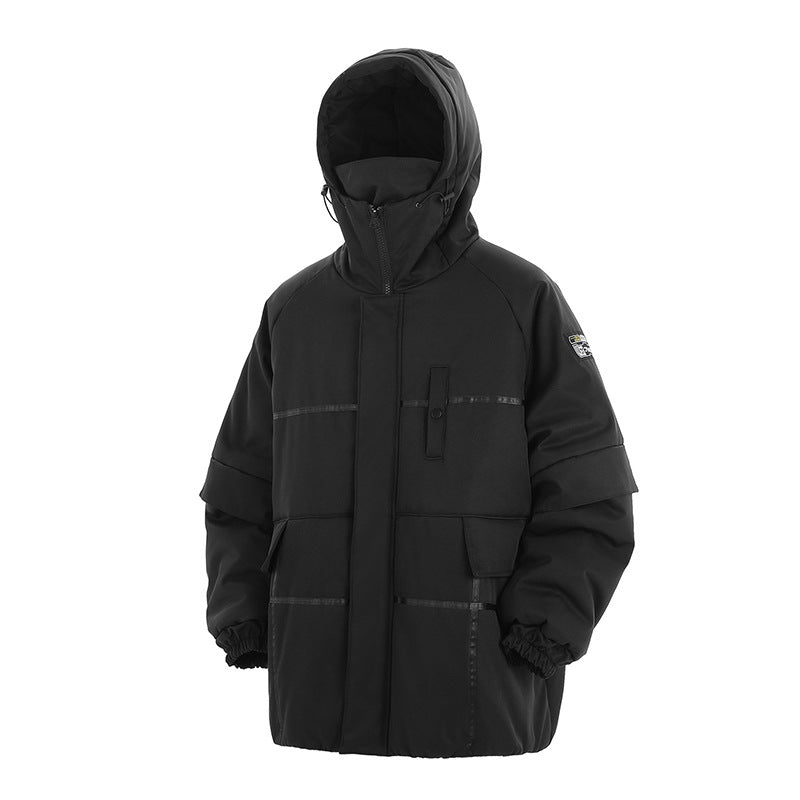 Winter Hooded Jacket