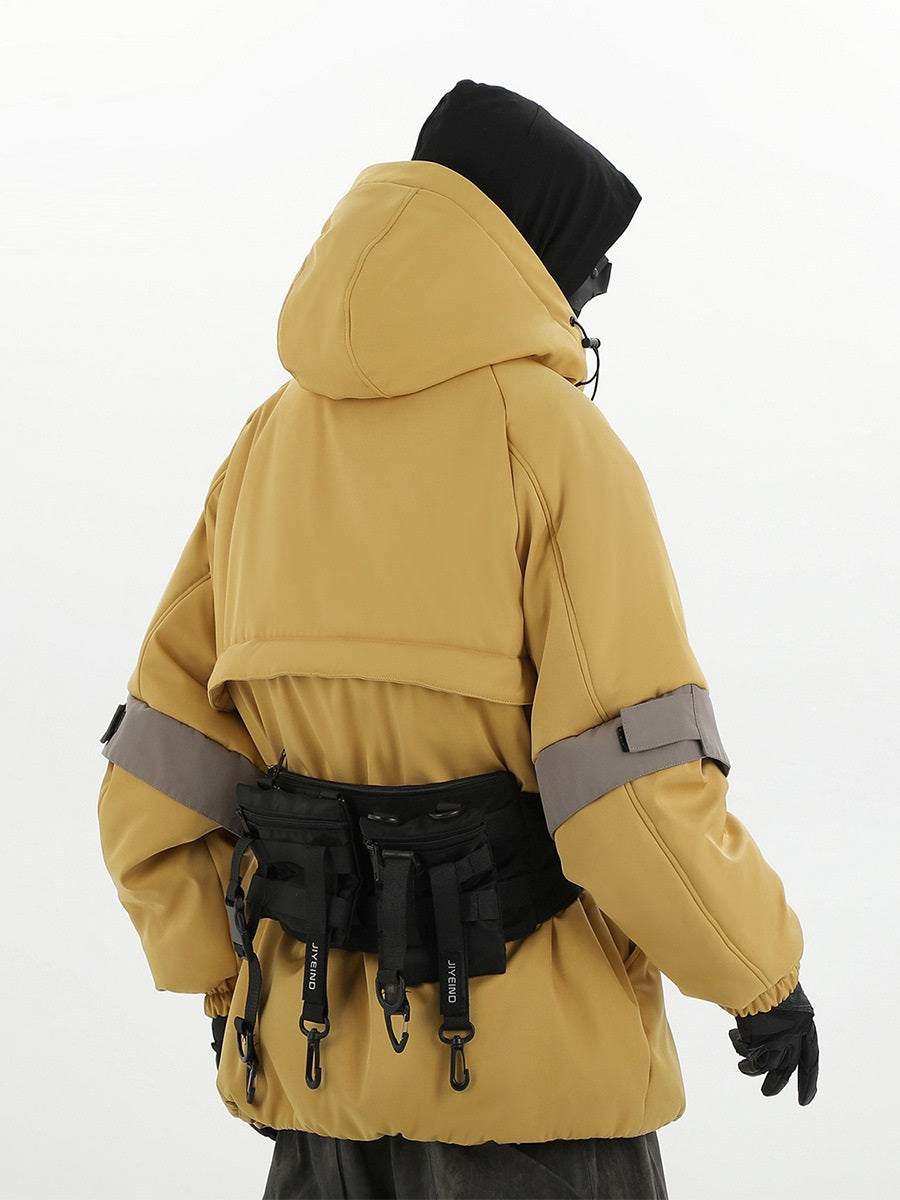 Winter Hooded Jacket