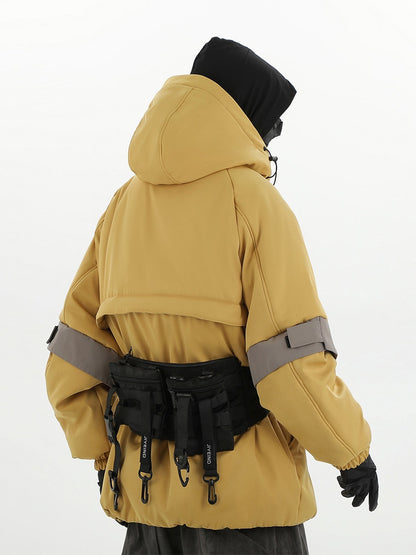 Winter Hooded Jacket