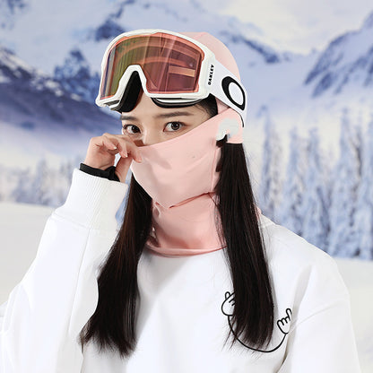 Windproof Ski Head Cover