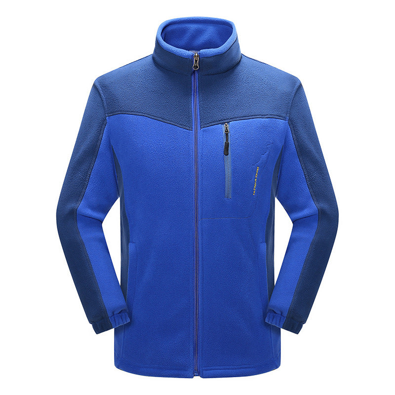 Polar Warm Fleece Cardigan